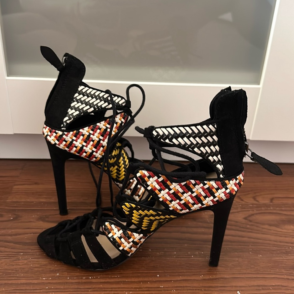 Zara Fall Heels